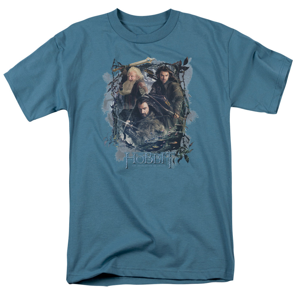 The Hobbit Three Dwarves Slate T-Shirt