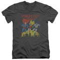 Justice League Worlds Best V-Neck T-Shirt