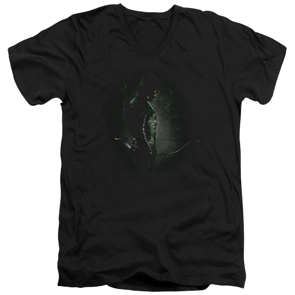 Arrow In the Shadows V-Neck T-Shirt