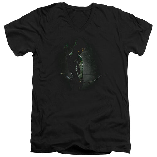 Arrow In the Shadows V-Neck T-Shirt
