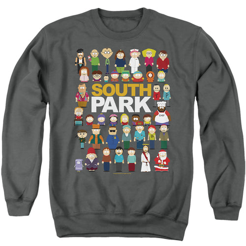 South Park Full Cast Crewneck Sweatshirt