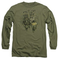 MirrorMask Dont Let Them Long Sleeve T-Shirt