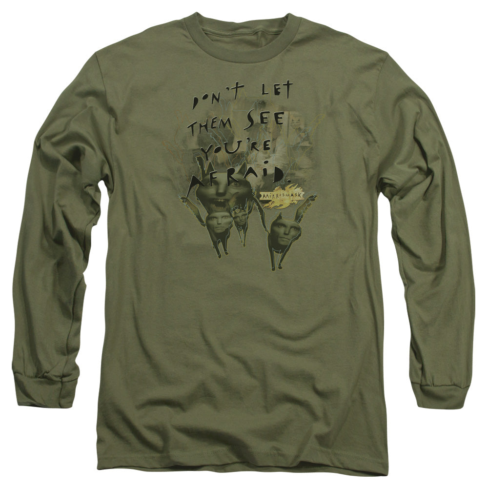 MirrorMask Dont Let Them Long Sleeve T-Shirt
