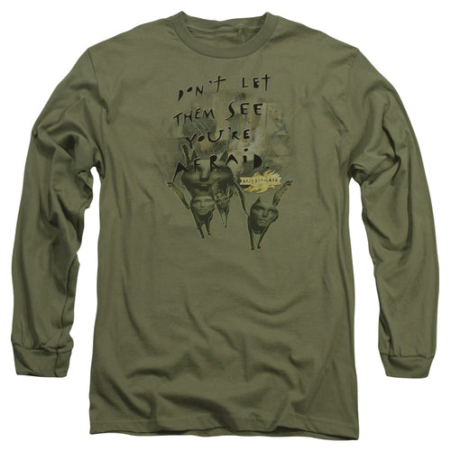 MirrorMask Dont Let Them Long Sleeve T-Shirt