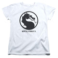 Mortal Kombat X Seal Womens T-Shirt