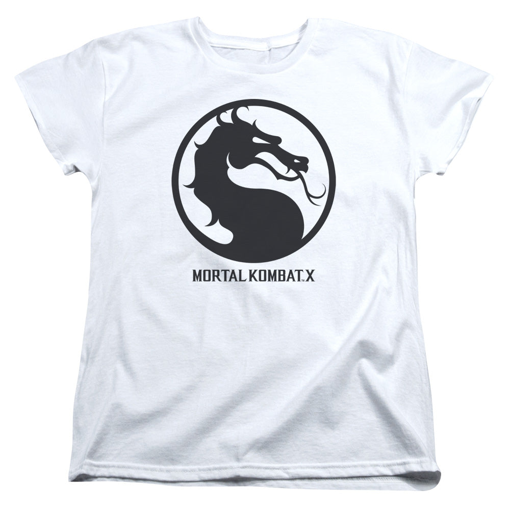 Mortal Kombat X Seal Womens T-Shirt