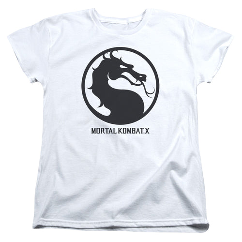 Mortal Kombat X Seal Womens T-Shirt