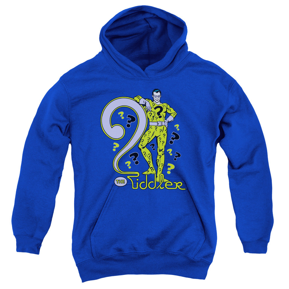DC Comics The Riddler Youth Hoodie