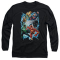 DC Comics Electric Team Long Sleeve T-Shirt