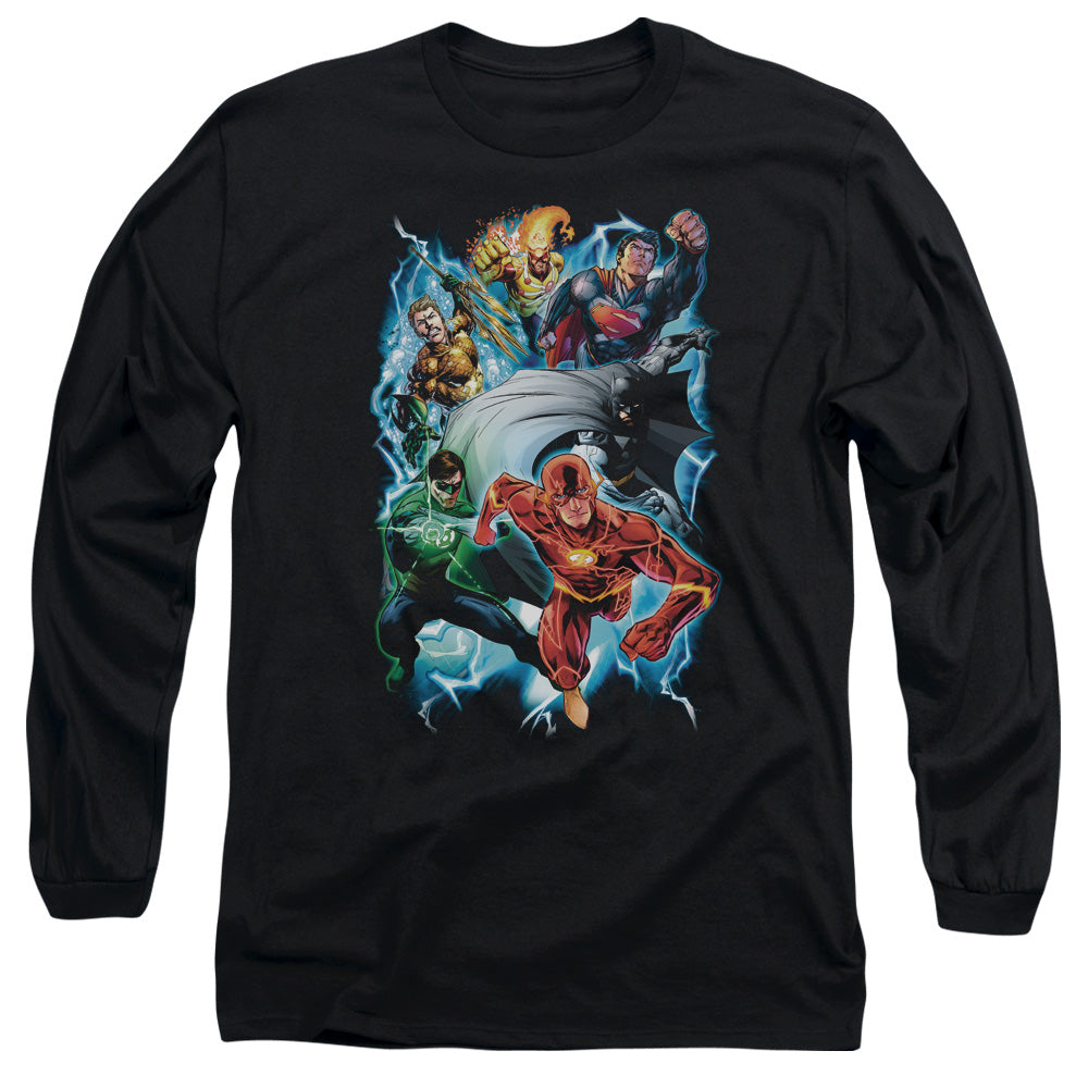DC Comics Electric Team Long Sleeve T-Shirt