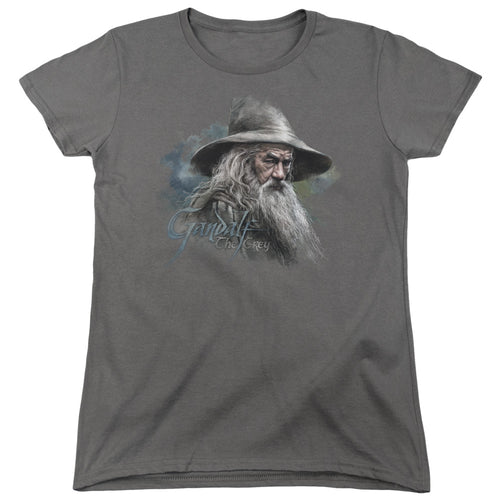 The Hobbit Gandalf the Grey Womens T-Shirt