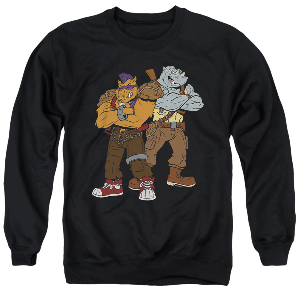 Teenage Mutant Ninja Turtles Bebop and Rocksteady Crewneck Sweatshirt
