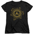 Dungeons & Dragons Year of the Dragon Lucky D20 Womens T-Shirt