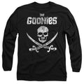 The Goonies Jolly Roger Distressed Long Sleeve T-Shirt