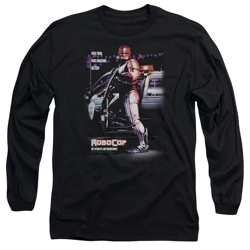 RoboCop Poster Long Sleeve T-Shirt