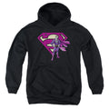 Superman Bizarro & Logo Youth Hoodie