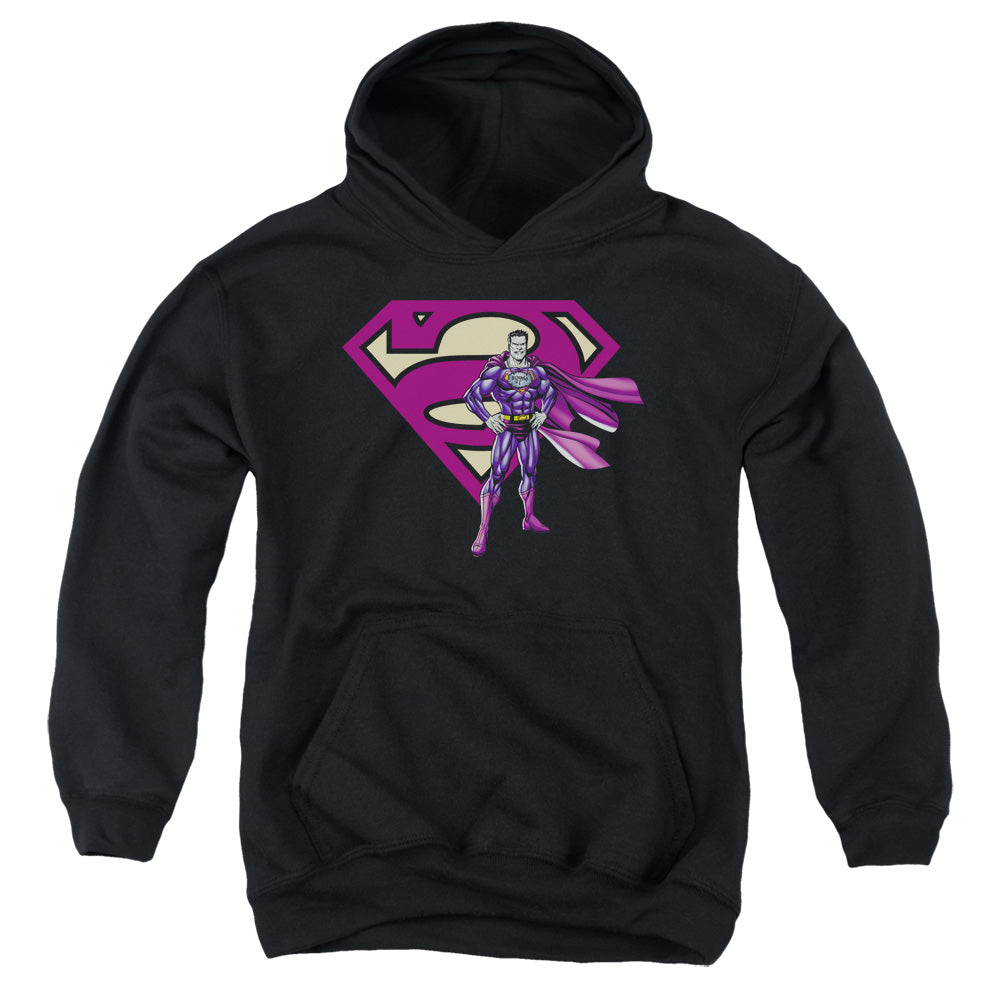 Superman Bizarro & Logo Youth Hoodie