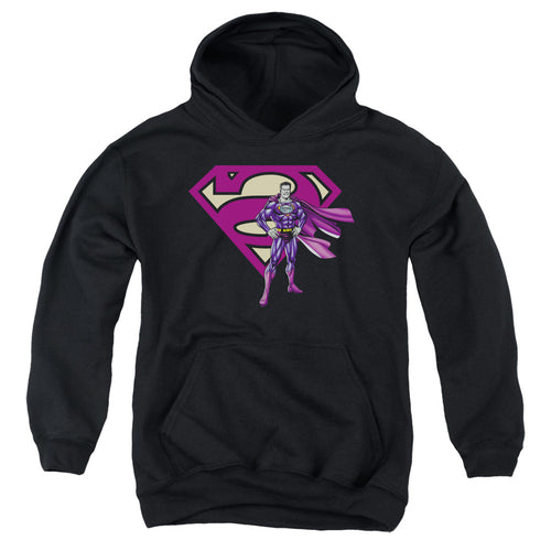 Superman Bizarro & Logo Youth Hoodie