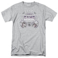 Tom and Jerry Life Is a Game Athletic Heather T-Shirt