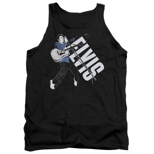 Elvis Presley On His Toes Tank Top