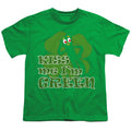 Gumby Kiss Me Im Green Youth/Toddler T-Shirt