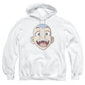 Avatar: The Last Airbender Big Aang Face Pullover Hoodie