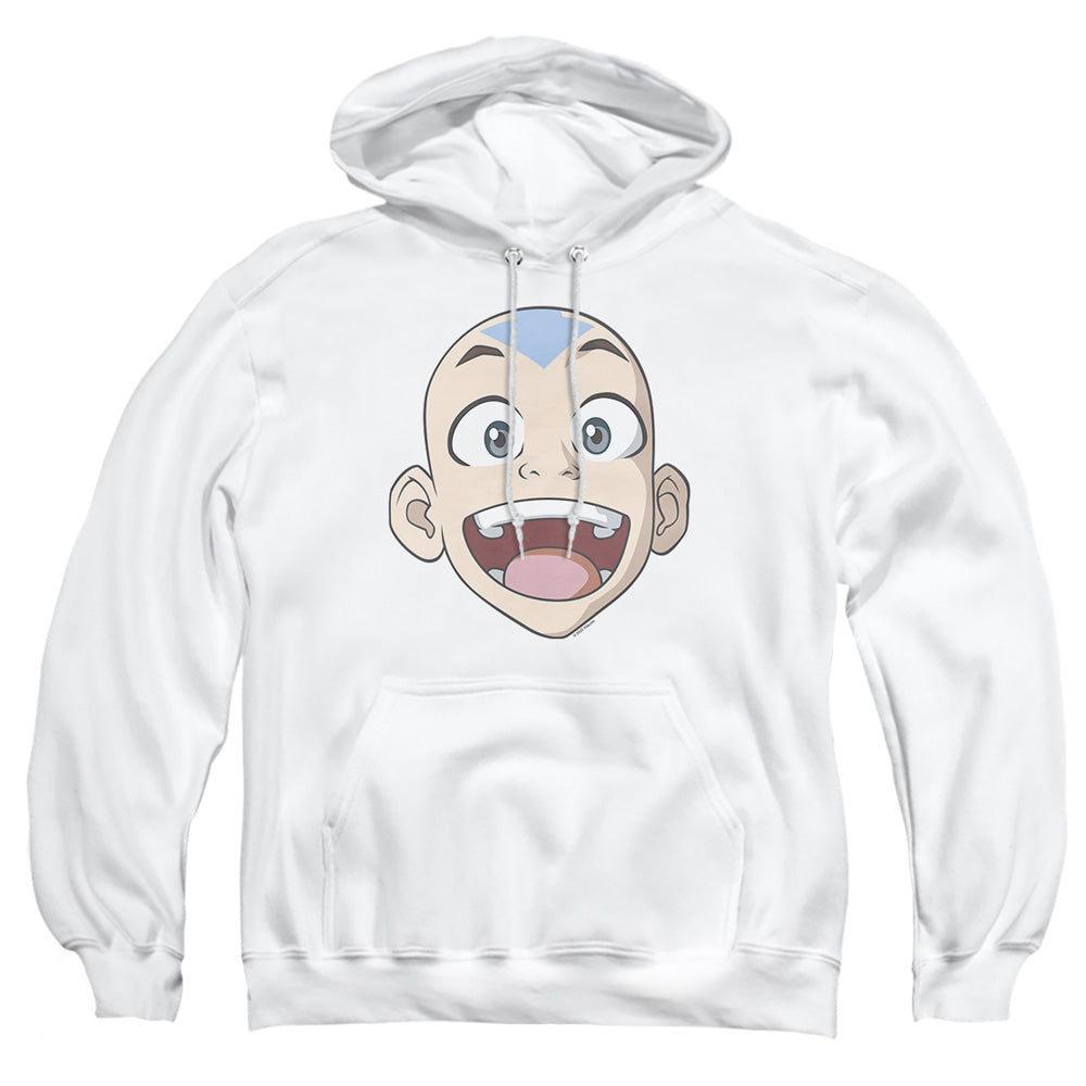 Avatar: The Last Airbender Big Aang Face Pullover Hoodie