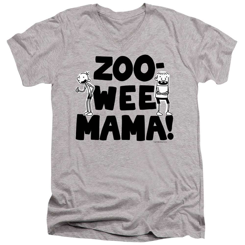 Diary of a Wimpy Kid Zoo Wee Mama! V-Neck T-Shirt