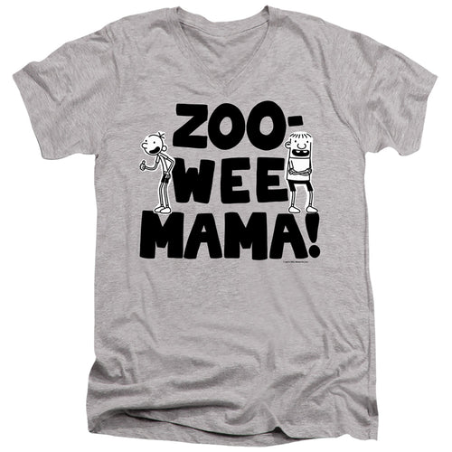 Diary of a Wimpy Kid Zoo Wee Mama! V-Neck T-Shirt