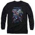 Justice League Cosmic Crew Long Sleeve T-Shirt