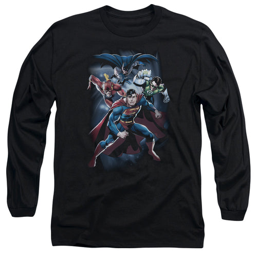Justice League Cosmic Crew Long Sleeve T-Shirt