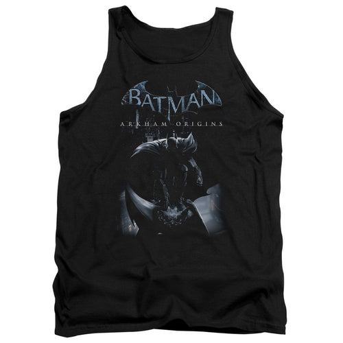 Batman Perched Cat Tank Top
