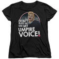 I Love Lucy Umpire Womens T-Shirt