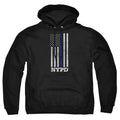 New York City Thin Blue Line Pullover Hoodie