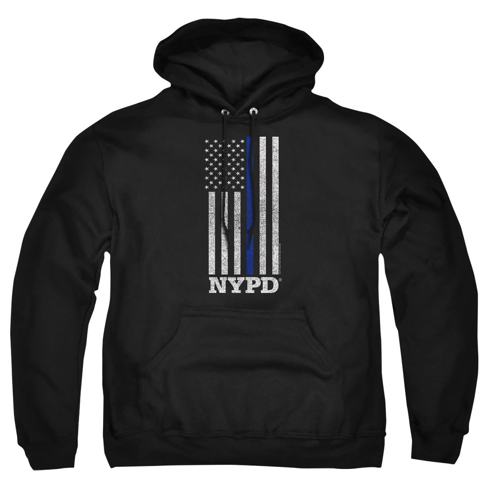 New York City Thin Blue Line Pullover Hoodie