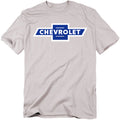 Chevy Vintage White Border Bowtie T-Shirt