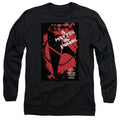 Star Trek A Matter of Honor Black Long Sleeve T-Shirt