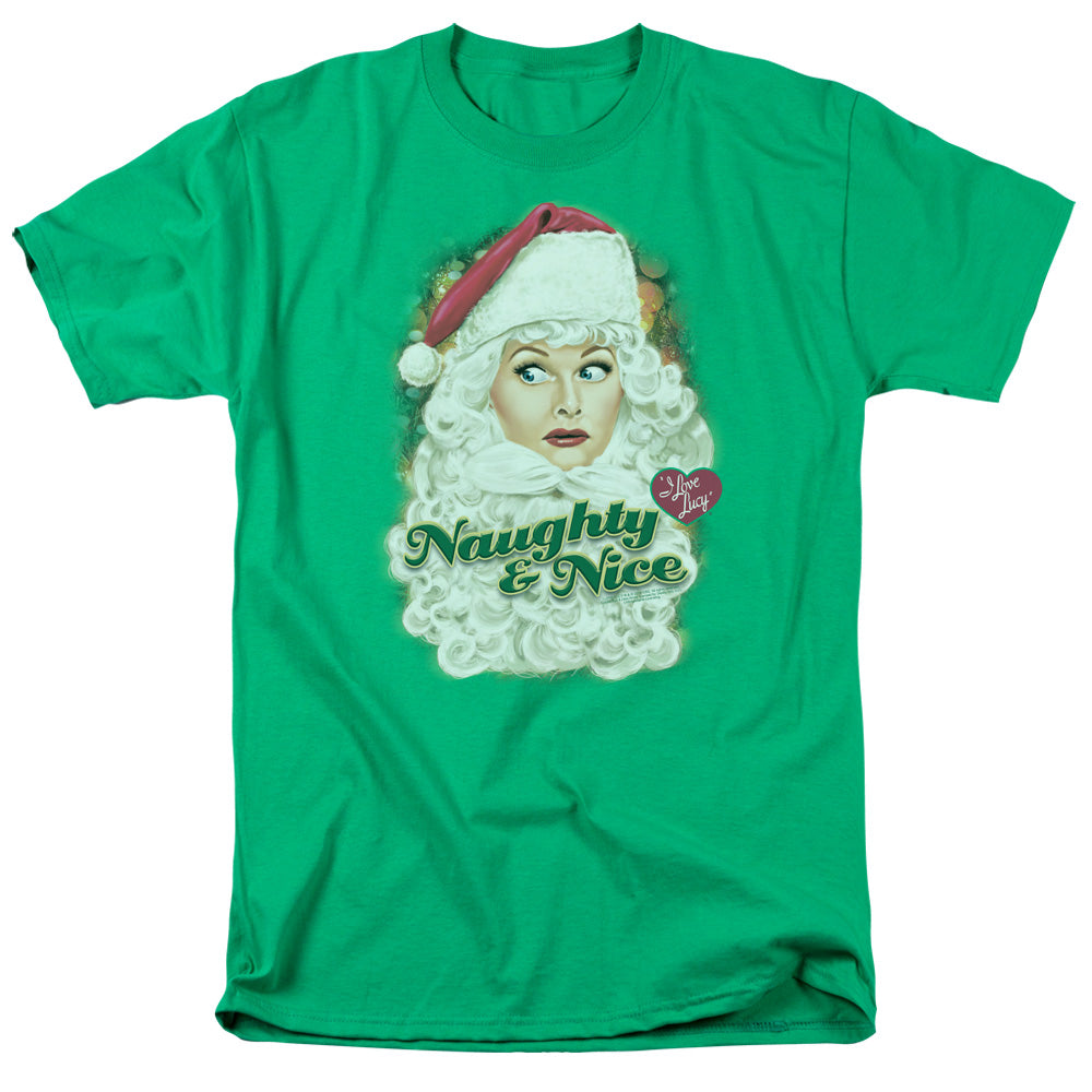I Love Lucy Santa T-Shirt