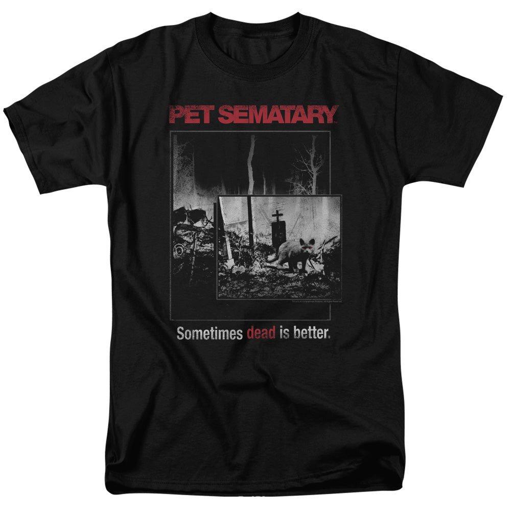 Pet Sematary Cat Poster T-Shirt