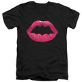 Batman Bat Kiss V-Neck T-Shirt
