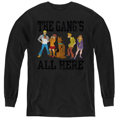 Scooby-Doo The Gang Youth Long Sleeve T-Shirt