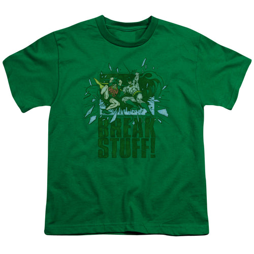 DC Comics Break Stuff Youth/Toddler T-Shirt