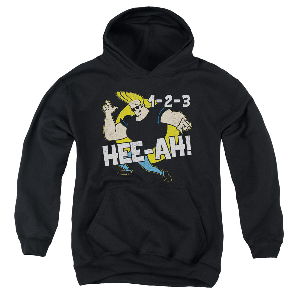 Johnny Bravo 123 Youth Hoodie