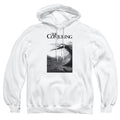 The Conjuring Poster White Pullover Hoodie