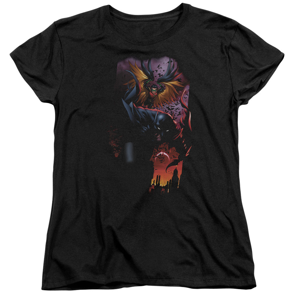 Batman Batman & Robin #1 Womens T-Shirt