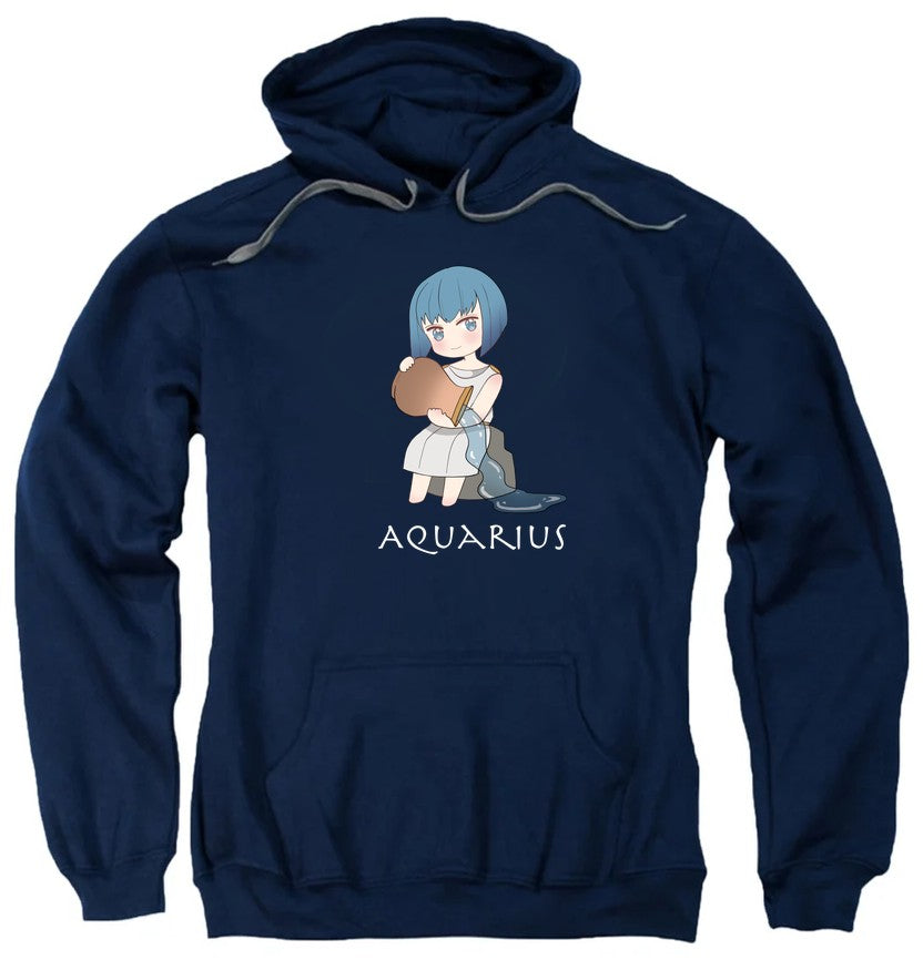 Cute Aquarius Navy