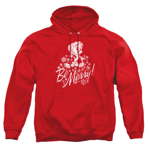 Looney Tunes Merry Tweety Pullover Hoodie