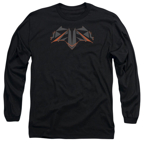 Batman v Superman Tech Bat Logo Long Sleeve T-Shirt