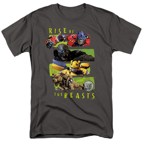 Transformers Rise of the Beasts Lineup T-Shirt