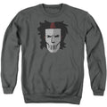 Teenage Mutant Ninja Turtles Casey Jones Mask Crewneck Sweatshirt